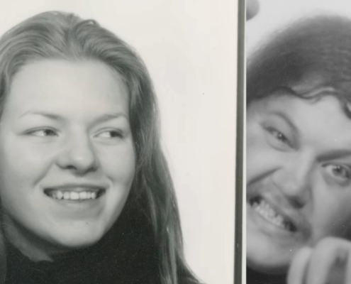 Still Karin Pennasen elokuvasta Päivien lumo