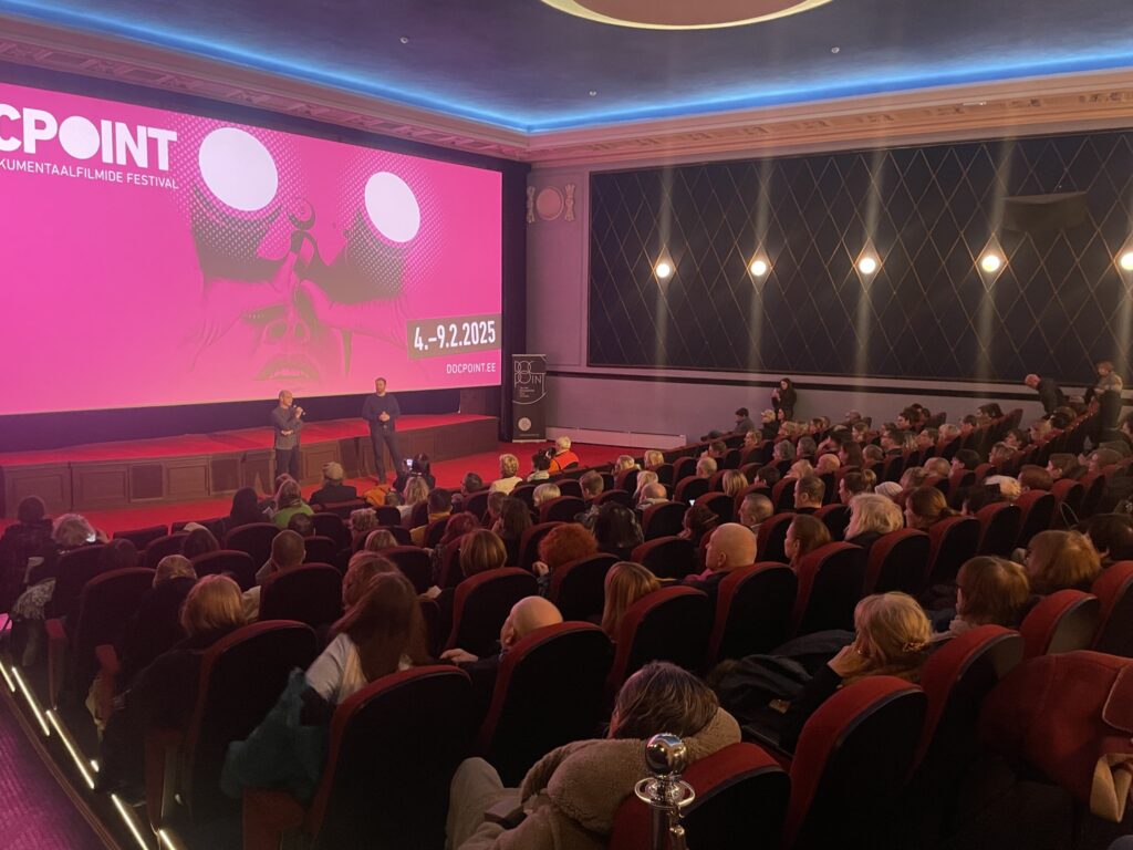 Dokumentaalfilmide festival DocPoint Tallinn tõi suurtele ekraanide ette filme kogema ligi 4000 vaatajat. Populaarseimateks teosteks osutusid kaks Oscarile kand